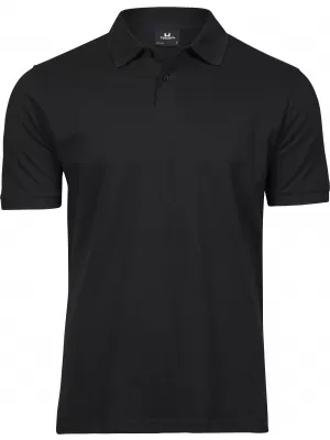 Moška majica s kratkimi rokavi TEE JAYS | TJ 1400 ČRNA