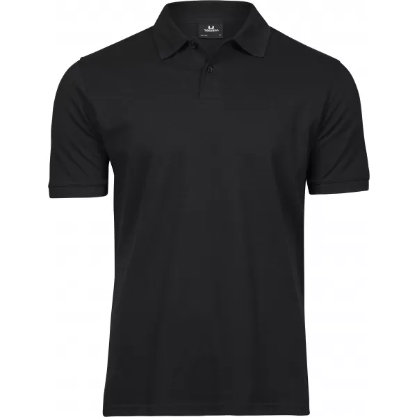  Moška majica s kratkimi rokavi TEE JAYS | TJ 1400 ČRNA 