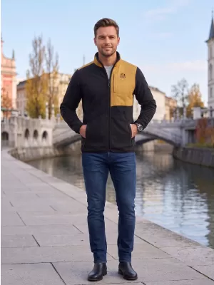Moški pulover iz flisa ALTISPORT IKEG JANTAR