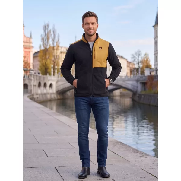  Moški pulover iz flisa ALTISPORT IKEG JANTAR 