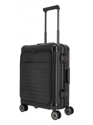 Kovček TRAVELITE NEXT 4W S FRONT POCKET ČRNA