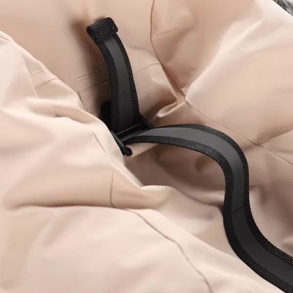  Plašč ALPINE PRO WUSSA BEŽ 