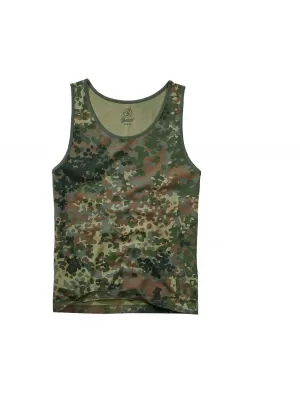 Tank Top BRANDIT 4210 FLECKTARN