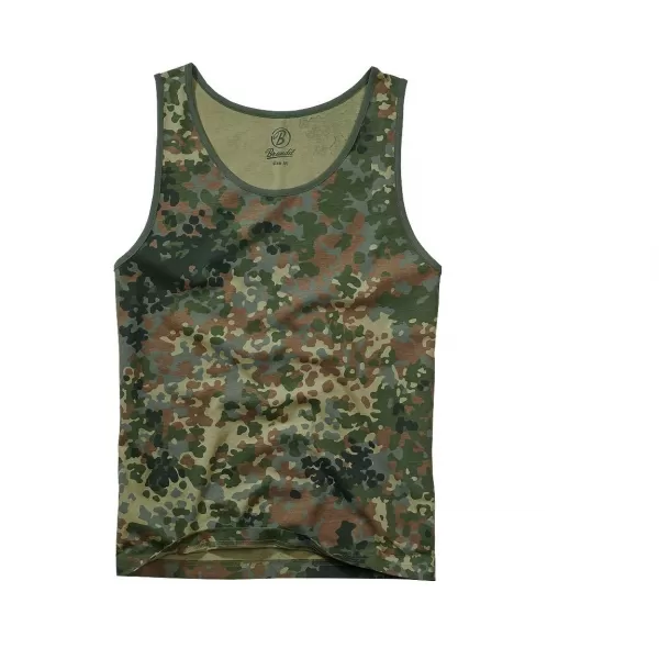  Tank Top BRANDIT 4210 FLECKTARN 