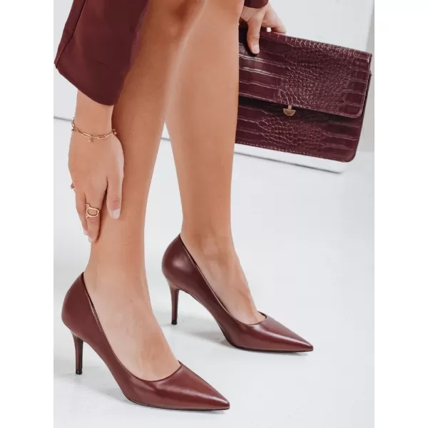  Dame DSTREET ZY1078 CLARET 