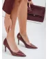 Dame DSTREET ZY1078 CLARET