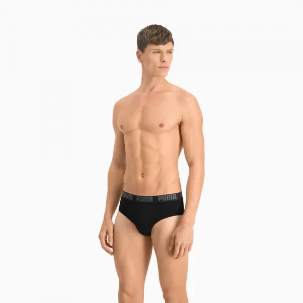  Moški kratki PUMA BASIC BRIEF 2P 88910006 ČRNA/ČRNA 