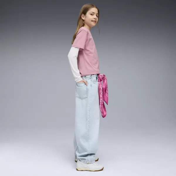  T -majica PUMA ESS BOXY TEE G 68513165 POLOŽENA ROZA 
