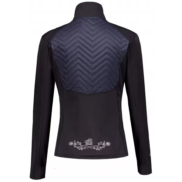  Ženska hibridna jakna ALTISPORT GAIL ČRNA 