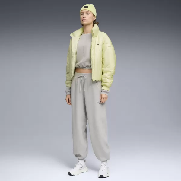  Dame PUMA W CLOUDSPUN JOGGER 52750304 SVETLO SIVA HEATHER 