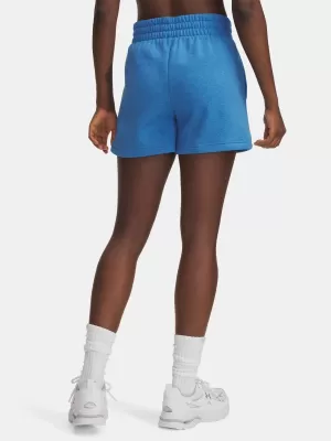 Ženske kratke hlače UNDER ARMOUR RIVAL FLEECE SHORT 1382723-402 MODRA