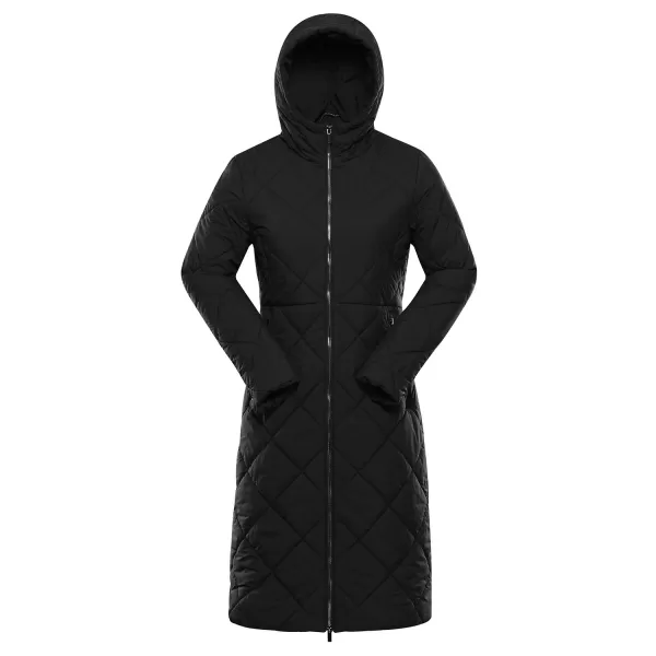  Plašč ALPINE PRO STAWA ČRN 