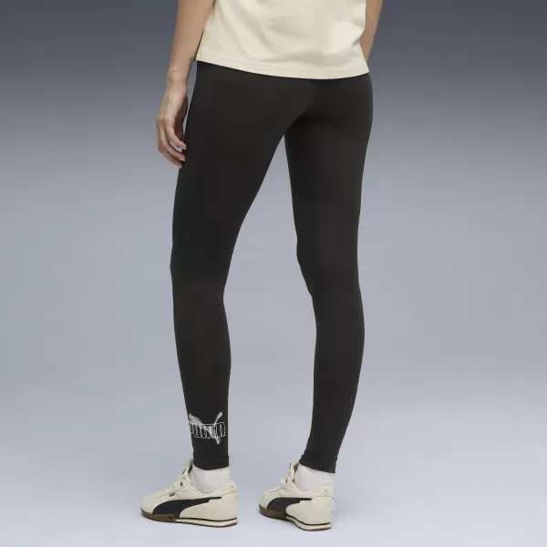  Gamaše PUMA ESS LOGO LAB LEGGINGS 68808901 PUMA ČRNA 