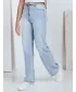 Dame DSTREET UY2786 SVETLO MODRA