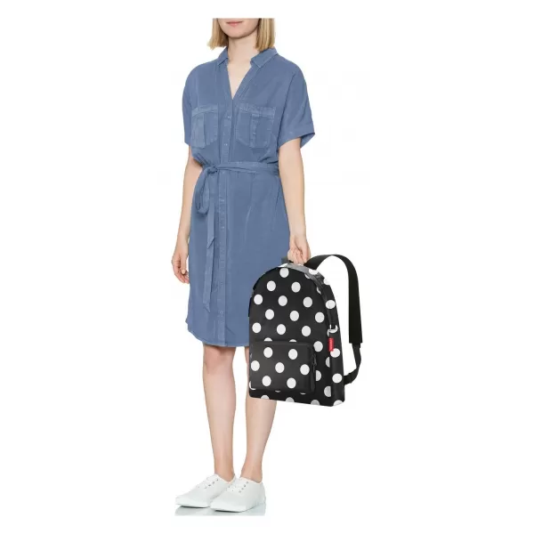  Nahrbtnik REISENTHEL MINI MAXI RUCKSACK PIKE BELE 