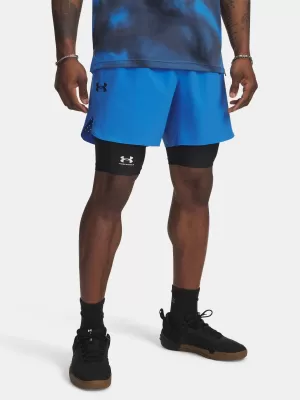 Moške kratke hlače UNDER ARMOUR UA VANISH ELITE SHORT MODRA