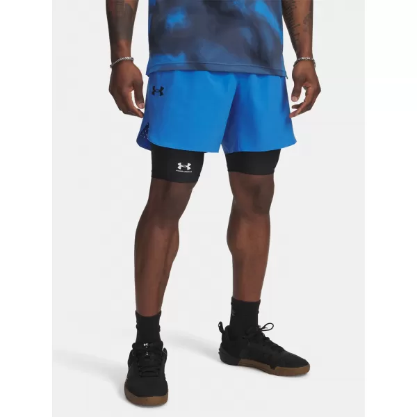  Moške kratke hlače UNDER ARMOUR UA VANISH ELITE SHORT MODRA 
