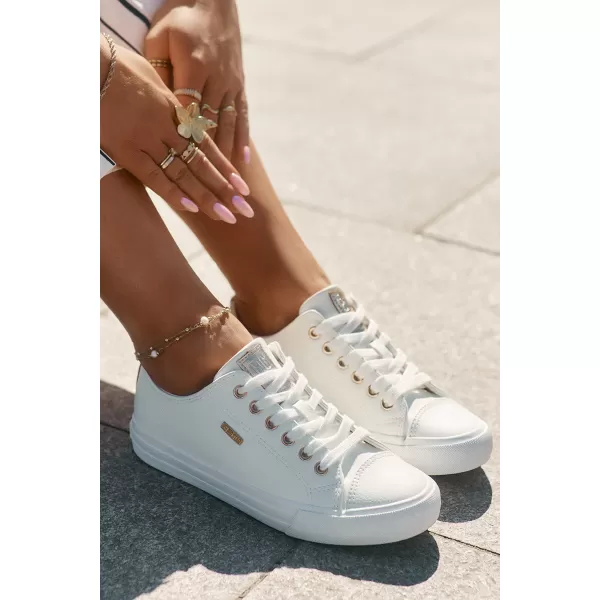  Ženske superge BIG STAR RR274748 WHITE Big Star Shoes 