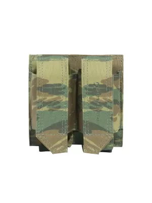 Ohišje PENTAGON DOUBLE FB POUCH CAMO K17093 SIVA MASKIRNA MASKA
