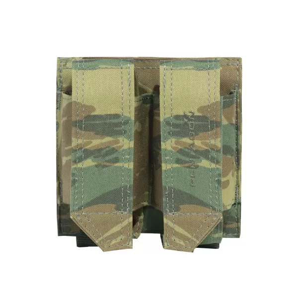  Ohišje PENTAGON DOUBLE FB POUCH CAMO K17093 SIVA MASKIRNA MASKA 