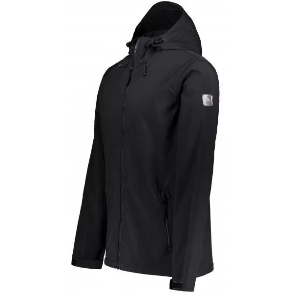  Moška softshell jakna ALTISPORT NEWET ČRNA 