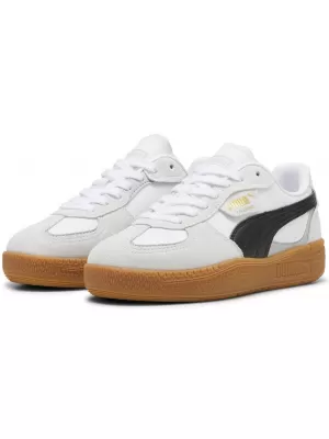 Otroški čevlji PUMA PALERMO MODA JR 39885501 PUMA BELA/PUMA ČRNA