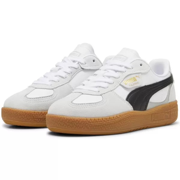  Otroški čevlji PUMA PALERMO MODA JR 39885501 PUMA BELA/PUMA ČRNA 