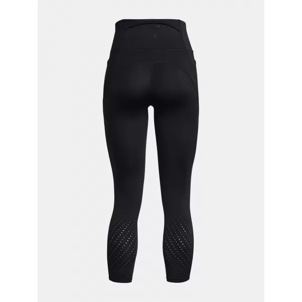 Ženske pajkice UNDER ARMOUR UA LAUNCH ELITE ANKLE TIGHTS 1383367-001 ČRNA 
