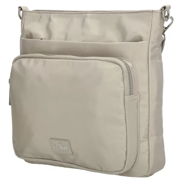  Torba CHARM LONDON Odeon 22172 SVETLO SIVA 