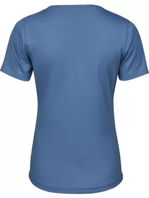 Ženska majica s kratkimi rokavi TEE JAYS | TJ 580 OCEANSKO MODRA