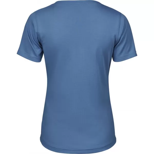  Ženska majica s kratkimi rokavi TEE JAYS | TJ 580 OCEANSKO MODRA 
