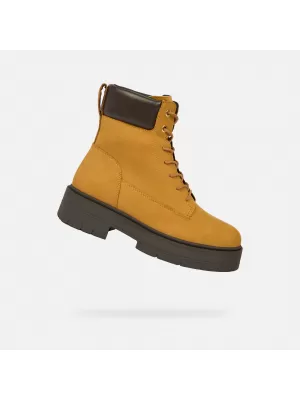 Ženski čevlji GEOX SPHERICA EC7 G009696 JANTAR