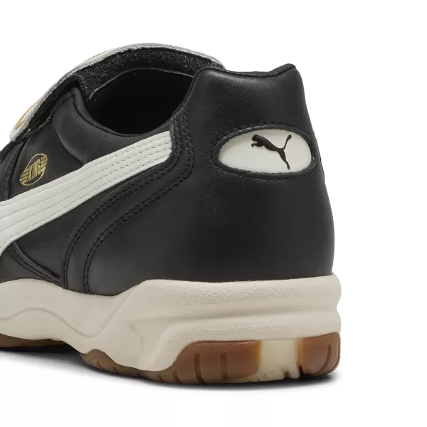  Škornji PUMA KING INDOOR 40168301 PUMA ČRNA/TOPLO BELA 