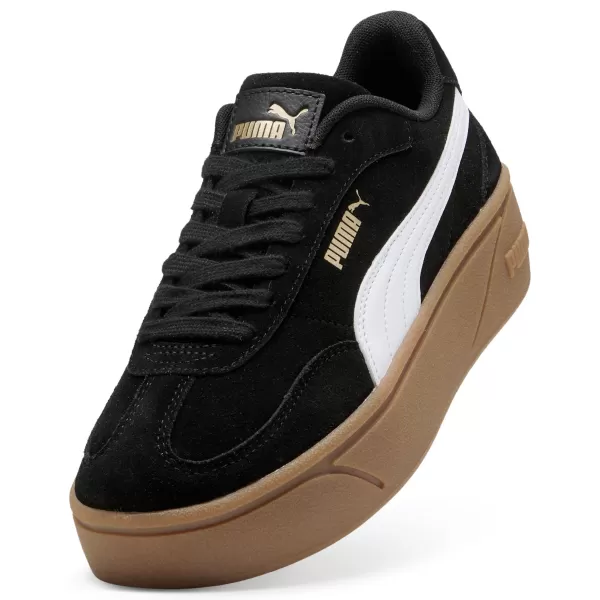  Dame PUMA CLUB II ERA PLATFORM SD WNS 40260901 PUMA ČRNA/PUMA BELA 