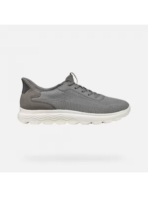Moške superge GEOX SPHERICA PLUS TEMNO SIVA