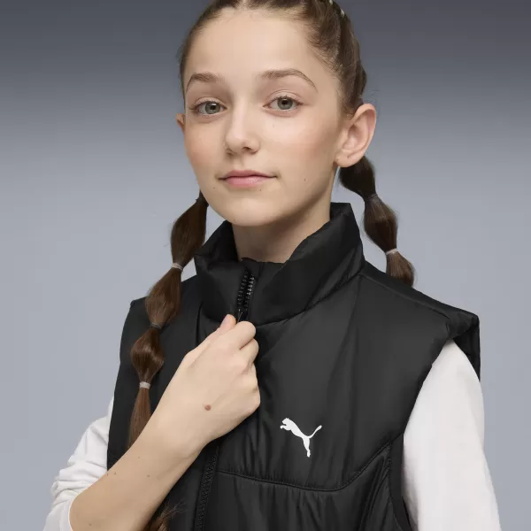  Jakna PUMA ESS PADDED VEST 68522401 PUMA ČRNA 