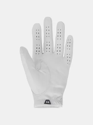 Moška rokavica UNDER ARMOUR UA TOUR GOLF GLOVE 1382003-100 BELA