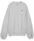 Damske trenirke PUMA X ROSÉ OVERSIZED CREW 63380310 RAVNO SVETLO SIVA HEATHER