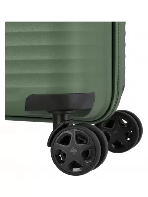 Kovček TRAVELITE Air Stripe L ZELENA