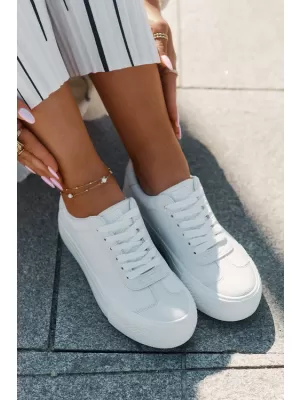 Ženske superge BIG STAR RR274337 WHITE Big Star Shoes