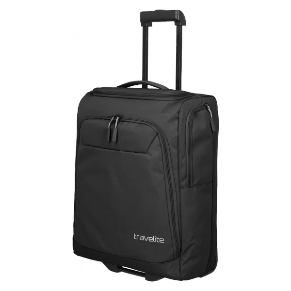  Torba TRAVELITE KICK OFF WHEELED DUFFLE S ČRNA 