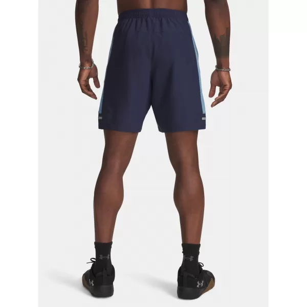  Moške kratke hlače UNDER ARMOUR UA TECH UTILITY SHORTS 6005117-403 MODRA 