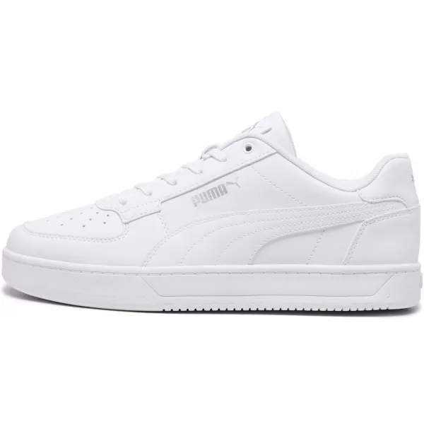 Škornji PUMA CAVEN 2 0 39229002 PUMA WHITE/PUMA SILVER 