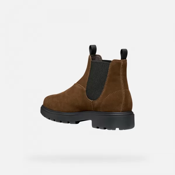  Moški čevlji GEOX SPHERICA EC7 G011183 RJAVA 