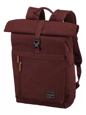 Nahrbtnik TRAVELITE BASICS ROLL-UP BACKPACK BORDO