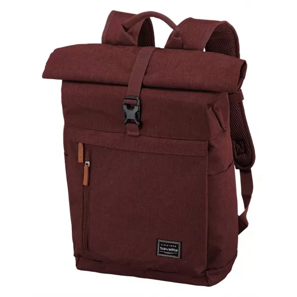  Nahrbtnik TRAVELITE BASICS ROLL-UP BACKPACK BORDO 