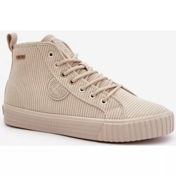  Ženske izolirane superge BIG STAR OO274771 BEŽ Big Star Shoes 