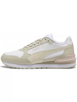 Otroški čevlji PUMA ST RUNNER V4 L JR 39973607 BELI/AL SNEG/D PRAH/MV MEGLA