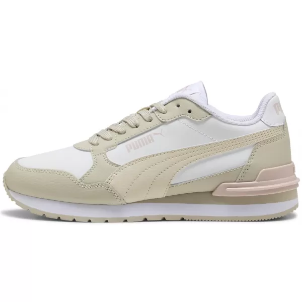  Otroški čevlji PUMA ST RUNNER V4 L JR 39973607 BELI/AL SNEG/D PRAH/MV MEGLA 