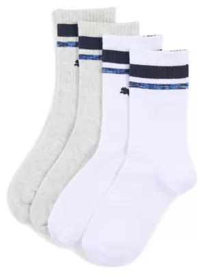 Nogavice PUMA BOYS HERITAGE STRIPE CR 94722701 BELA/MODRA